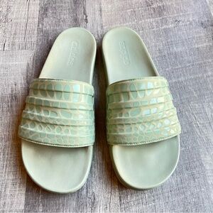 Adidas Adilette Comfort unisex-adult Slide Sandal Size 12